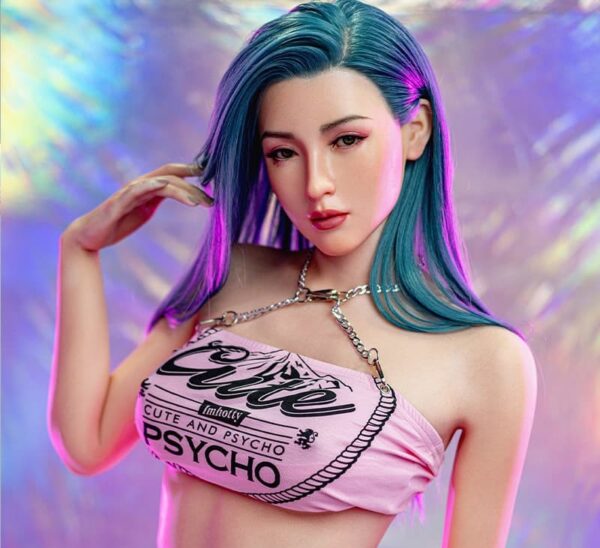 Yvonne Jeune Love Doll Rebelle En Silicone 170cm Bonnet C Zelex
